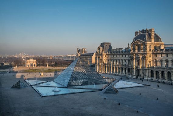 Le Louvre en visite virtuelle