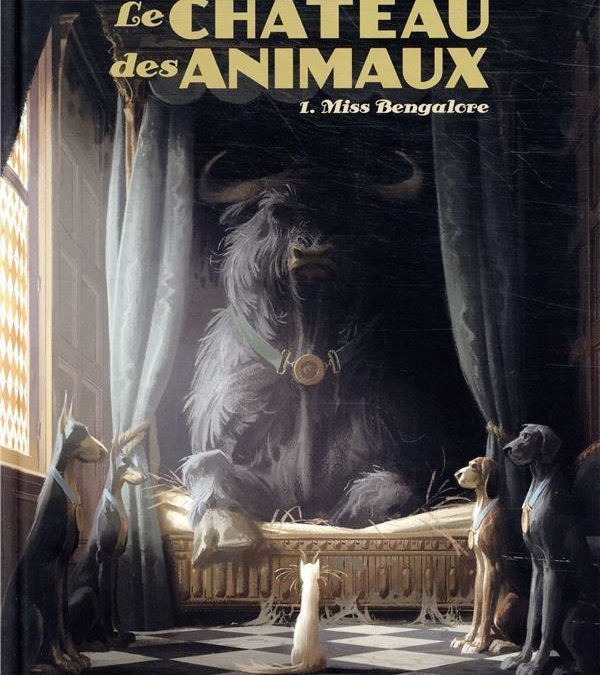 8 mn de lecture BD : Le château des animaux