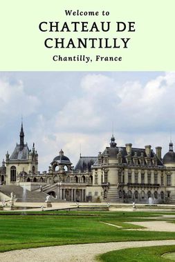 Visitez le domaine de Chantilly et le musée Condé sans quitter votre fauteuil