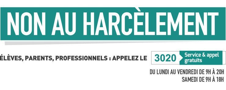 Journée nationale de lutte contre le harcèlement à l’école