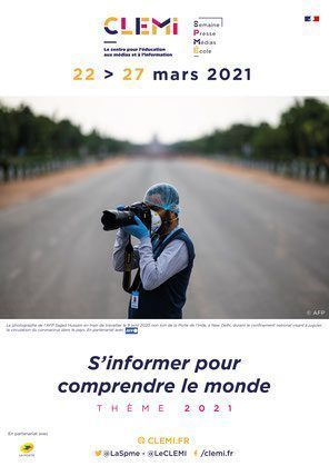 Semaine de la Presse et des Médias du 22 au 27 mars 2021